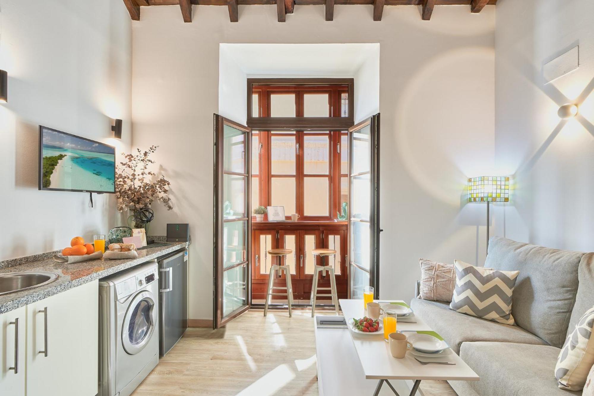 Martires Malaga Centro Appartement Buitenkant foto