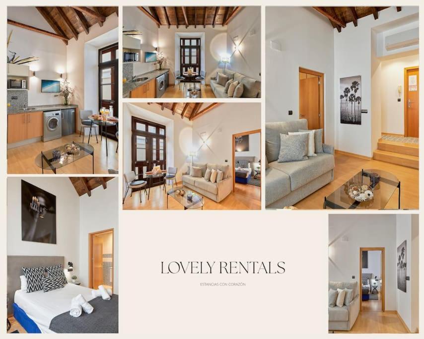 Martires Malaga Centro Appartement Buitenkant foto