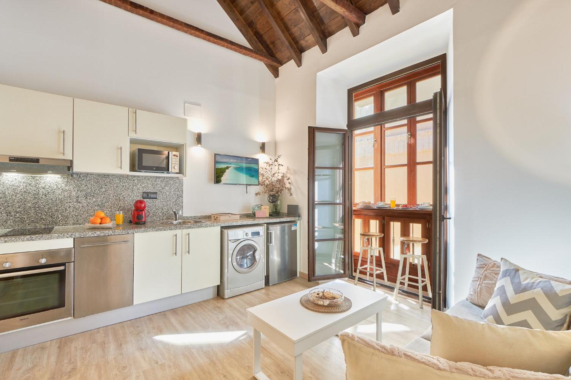 Martires Malaga Centro Appartement Buitenkant foto