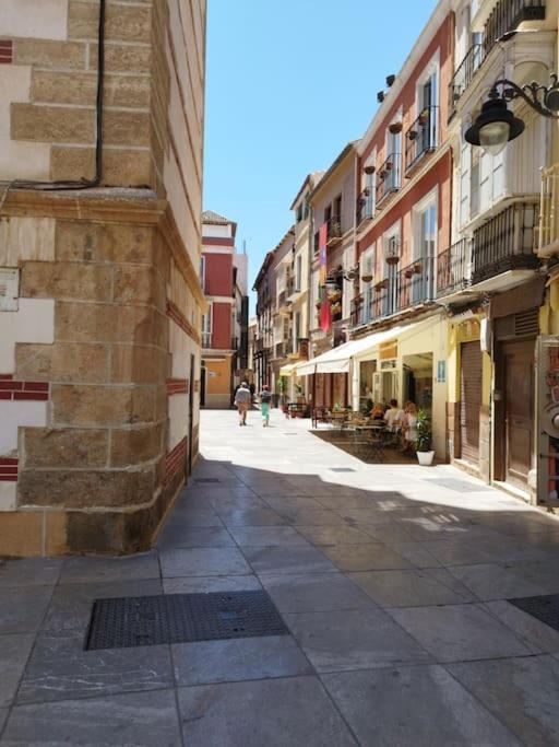 Martires Malaga Centro Appartement Buitenkant foto