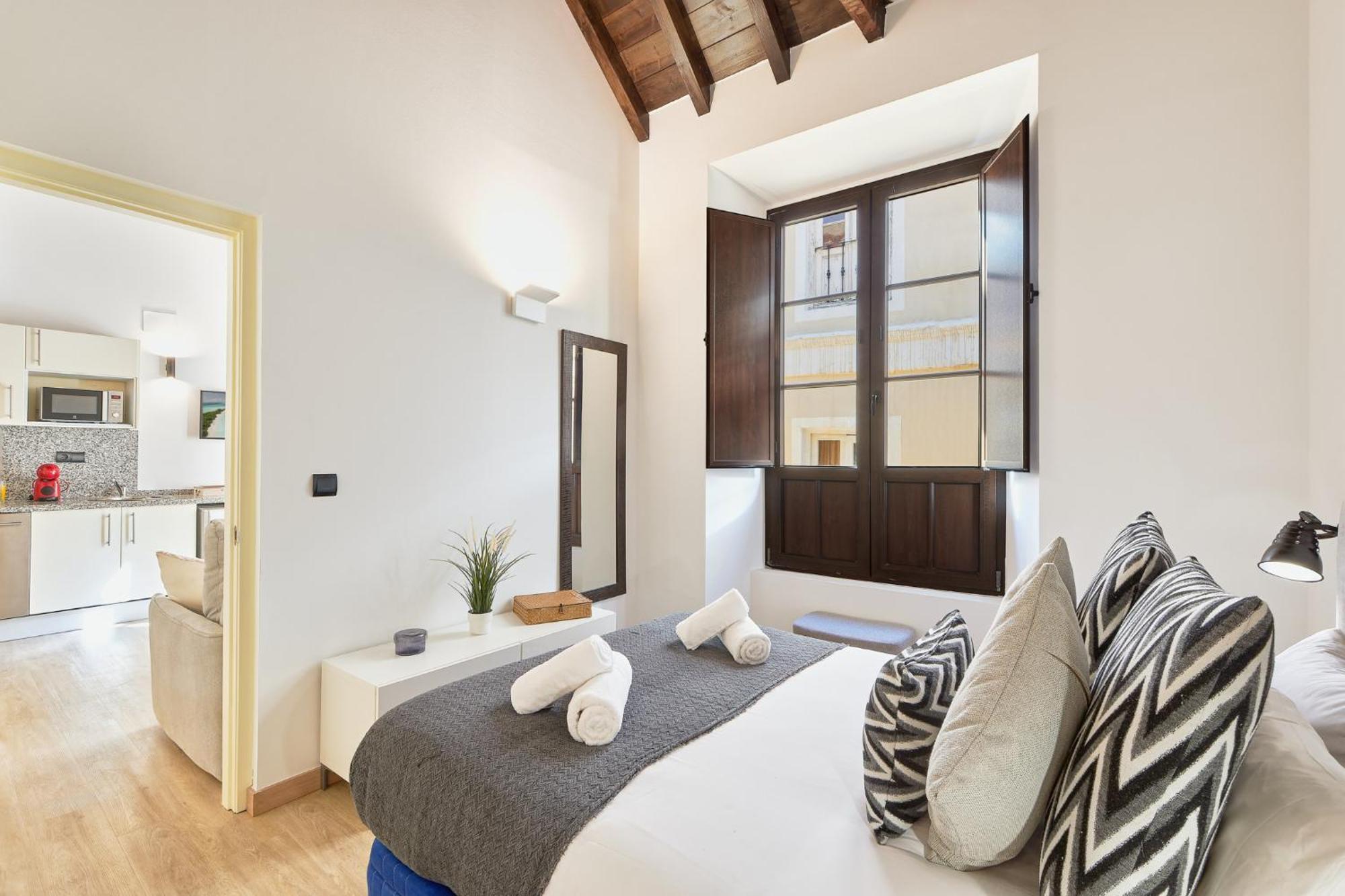 Martires Malaga Centro Appartement Buitenkant foto